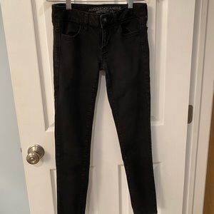 Black Jeans (jegging super stretch)